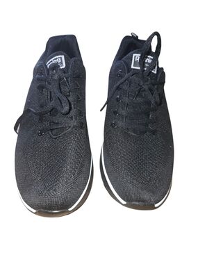 Black Running Sneakers - Unbranded Lightweight Womens 9.5 Trainers